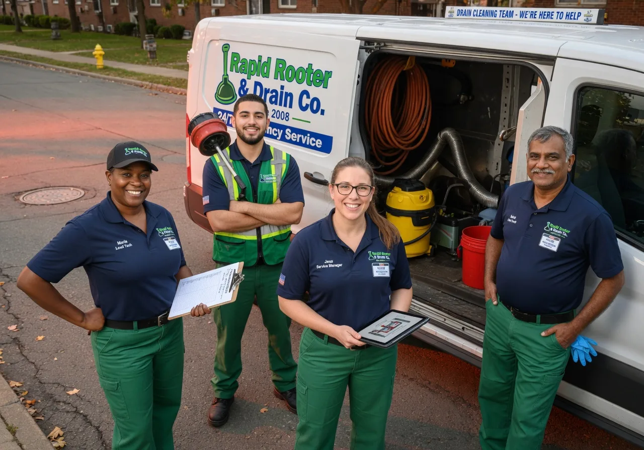 Drain Cleaning company in Rock Creek, OH